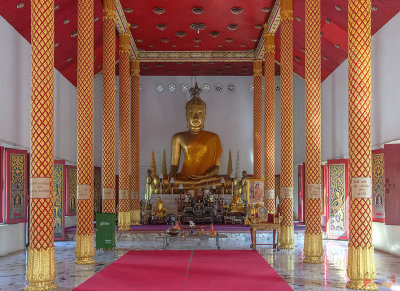 Wat Pathum Malai Phra Ubosot Interior (DTHU0635)