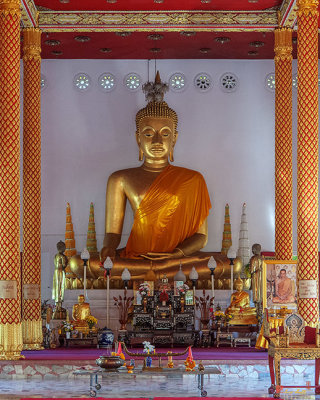Wat Pathum Malai Phra Ubosot Principal Buddha Image (DTHU0636)