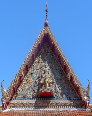 Wat Pathum Malai Phra Ubosot Gable (DTHU1348)