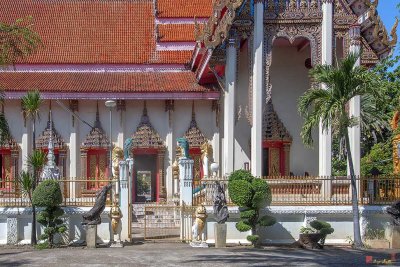 Wat Pathum Malai Phra Ubosot Eastern Entrance (DTHU1356)
