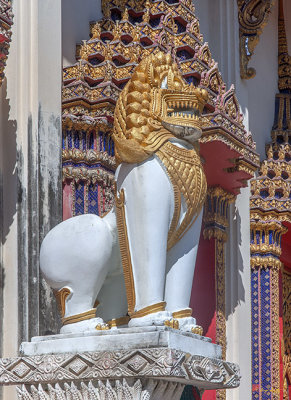 Wat Pathum Malai Phra Ubosot Singha Guardian (DTHU1358)