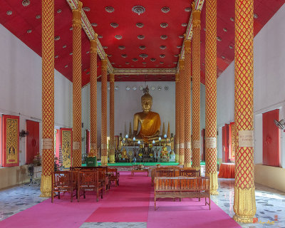 Wat Pathum Malai Phra Ubosot Interior (DTHU1361)