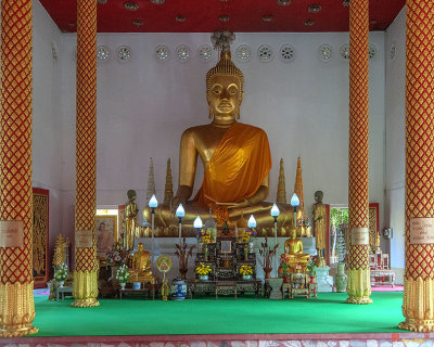 Wat Pathum Malai Phra Ubosot Buddha Images (DTHU1362)