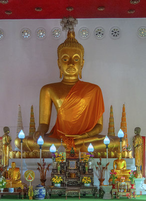 Wat Pathum Malai Phra Ubosot Principal Buddha Image (DTHU1363)