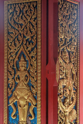 Wat Pathum Malai Phra Ubosot Door Panels (DTHU1365)