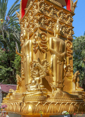Wat Pathum Malai Phra Buddha Chayanit Chedi Base (DTHU1372)