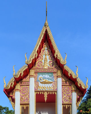 Wat Burapa Phra Ubosot Gable (DTHU0403)