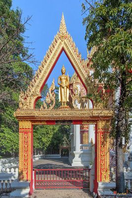 Wat Burapa Phra Ubosot Wall Gate (DTHU0402)