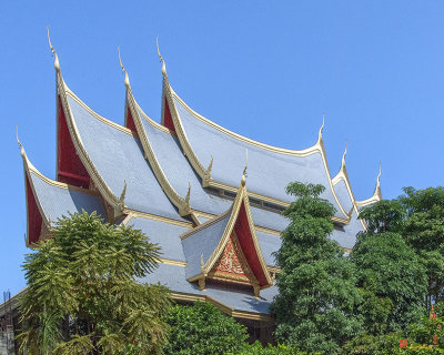 Wat Burapa Phra Wihan Roof (DTHU0070)
