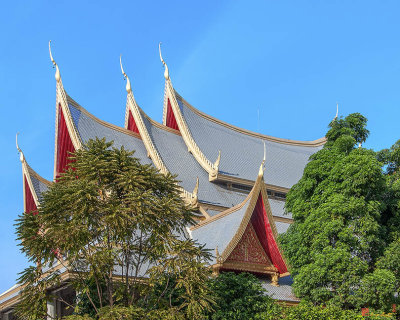 Wat Burapa Phra Wihan Roof (DTHU0405)