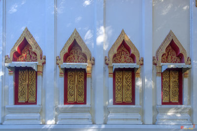 Wat Burapa Phra Ubosot Windows (DTHU1383)