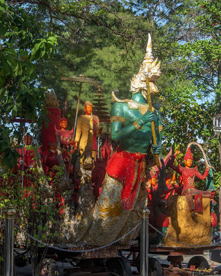 Wat Burapa Kao Phansa Candle Parade Float (DTHU1403)