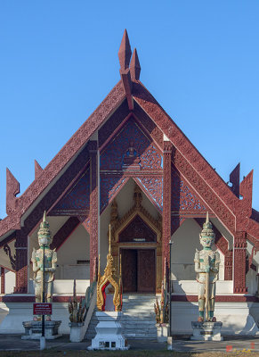 Wat Si Pradu Phra Ubosot Entrance (DTHU0140)