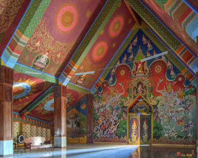 Wat Si Pradu Phra Ubosot Interior (DTHU0473)