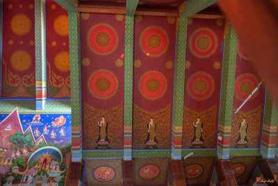 Wat Si Pradu Phra Ubosot Ceiling (DTHU0476)