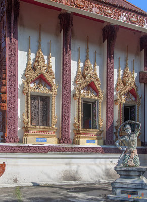 Wat Si Pradu Phra Ubosot Windows (DTHU0478)