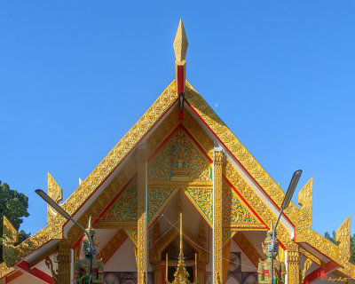Wat Si Pradu Phra Ubosot Gable (DTHU1407)