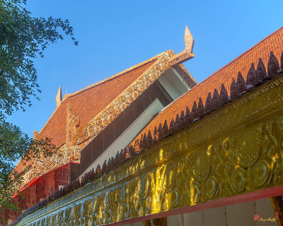 Wat Si Pradu Phra Ubosot Roof (DTHU1417)