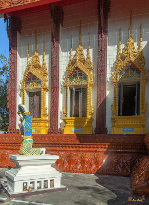 Wat Si Pradu Phra Ubosot Windows (DTHU1419)