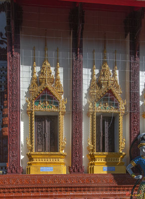 Wat Si Pradu Phra Ubosot Windows (DTHU1420)