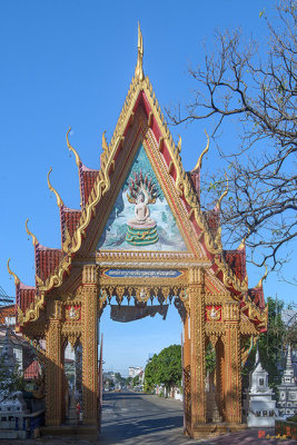 Wat Si Pradu Temple Gate (DTHU1423)