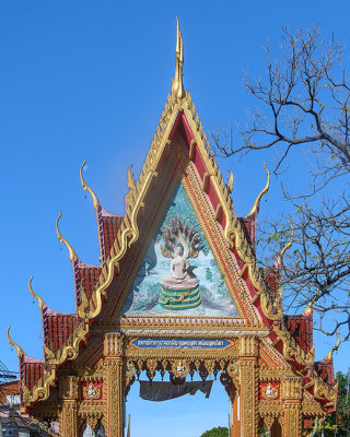 Wat Si Pradu Temple Gate (DTHU1424)