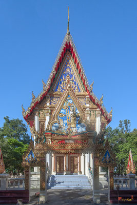 Wat Nikom Kitiyaram Phra Ubosot Wall Gate (DTHU1426)