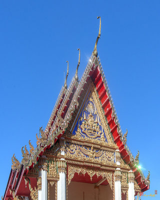 Wat Nikom Kitiyaram Phra Ubosot Gable (DTHU1430)