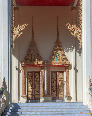 Wat Nikom Kitiyaram Phra Ubosot Doors (DTHU1432)