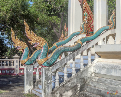 Wat Nikom Kitiyaram Phra Ubosot Naga Guardians (DTHU1433)