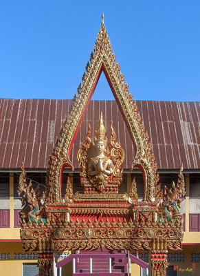 Wat Nikom Kitiyaram Phra Ubosot Wall Gate (DTHU1438)