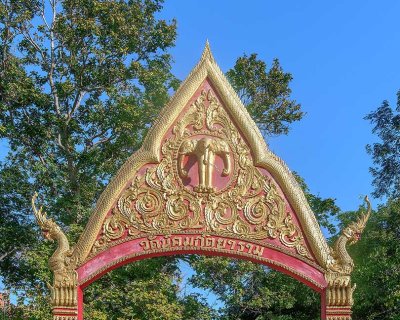 Wat Nikom Kitiyaram Temple Gate (DTHU1440)