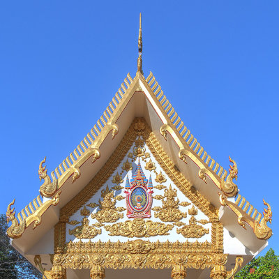 Wat Mongkol Kowitharam Phra Ubosot Gable (DTHU0484)