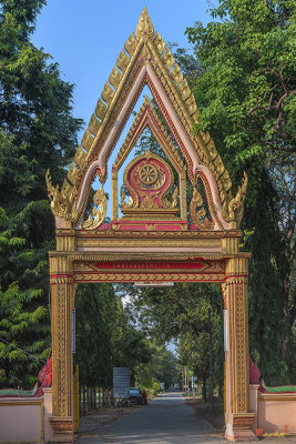 Wat Mongkol Kowitharam Temple Gate (DTHU0498)
