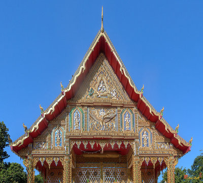 Wat Si Saeng Thong Phra Ubosot Gable (DTHU1445)