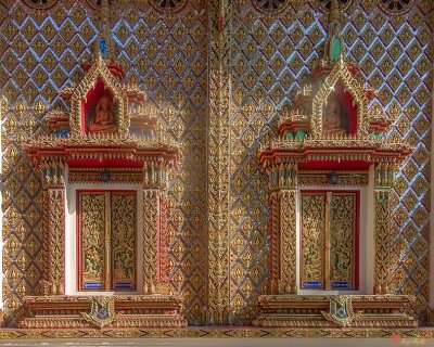 Wat Si Saeng Thong Phra Ubosot Windows (DTHU1455)