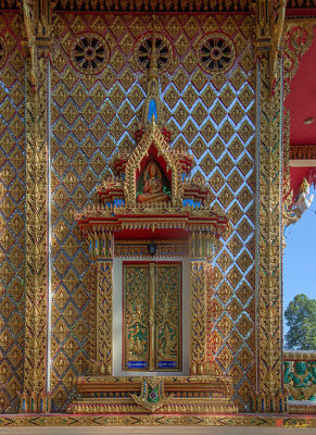Wat Si Saeng Thong Phra Ubosot Window (DTHU1457)