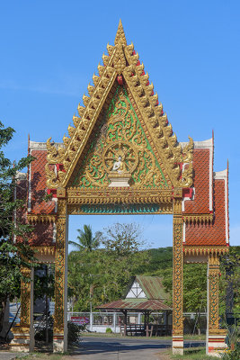Wat Si Saeng Thong Temple Gate (DTHU1460)