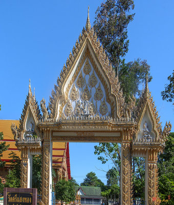 Wat Si Saeng Thong Temple Gate (DTHU1462)