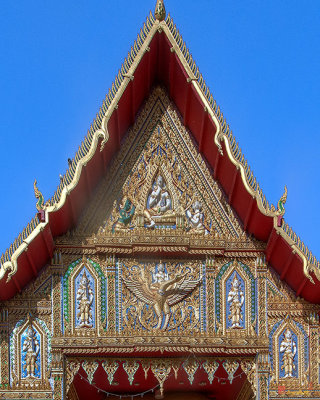 Wat Si Saeng Thong Phra Ubosot Gable (DTHU1463)