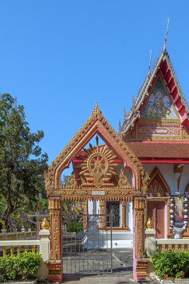 Wat Phon Phaen Phra Ubosot Wall Gate (DTHU1465)