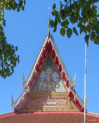 Wat Phon Phaen Phra Ubosot Gable (DTHU1467)