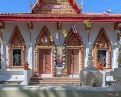 Wat Phon Phaen Phra Ubosot Entrance (DTHU1468)