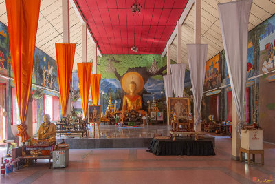Wat Phon Phaen Phra Ubosot Interior (DTHU1469)