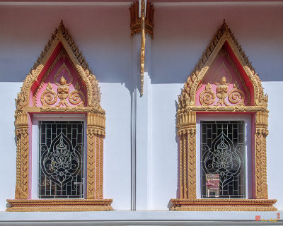 Wat Phon Phaen Phra Ubosot Windows (DTHU1473)