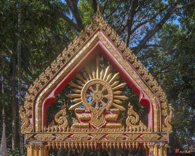 Wat Phon Phaen Phra Ubosot Wall Gate (DTHU1475)