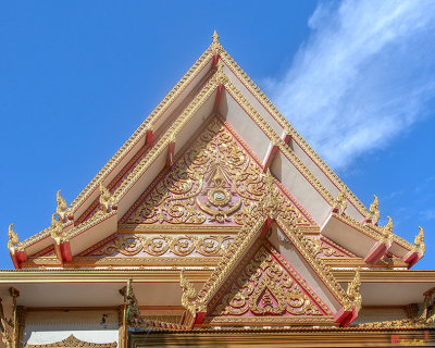 Wat Samakkhi Sala Kan Prien or Preaching Hall Gables (DTHNR0009)