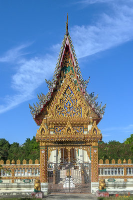 Wat Phlap Phra Ubosot Wall Gate (DTHNR0020)