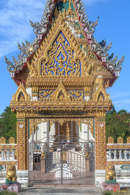 Wat Phlap Phra Ubosot Wall Gate (DTHNR0021)