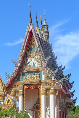 Wat Phlap Phra Ubosot Gable (DTHNR0022)